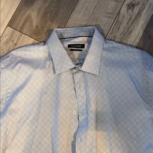 Bugatchi Sky Blue Dress Shirt for Men